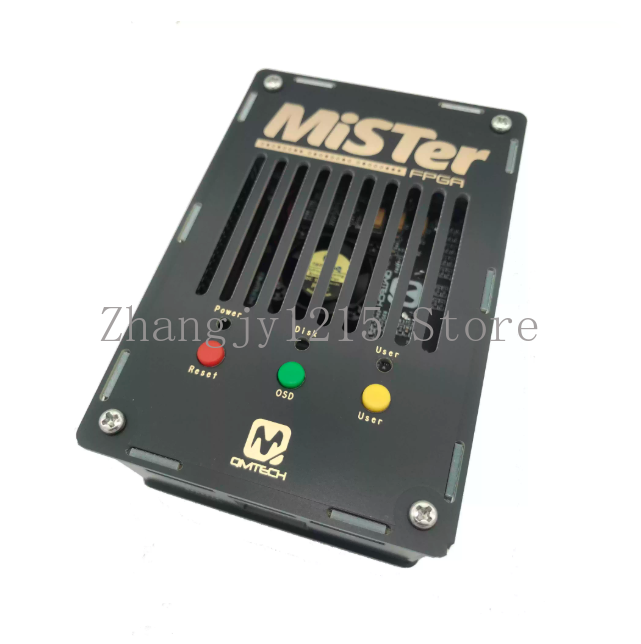 QMTECH MiSTer FPGA I2S Digital - Board Game Io review and price