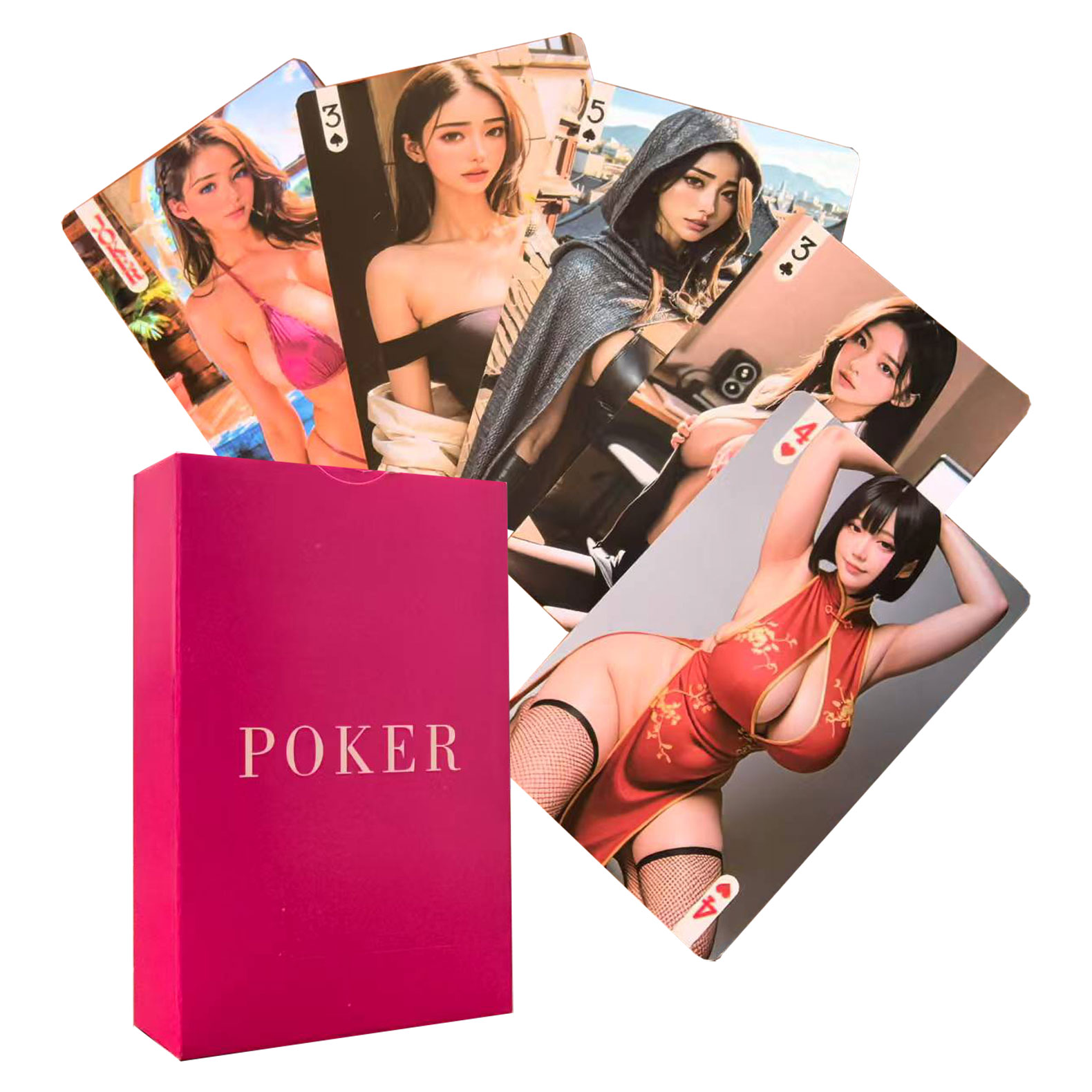 Playing Cards Beaty Poker Boar - Board Game Werewolf review and price