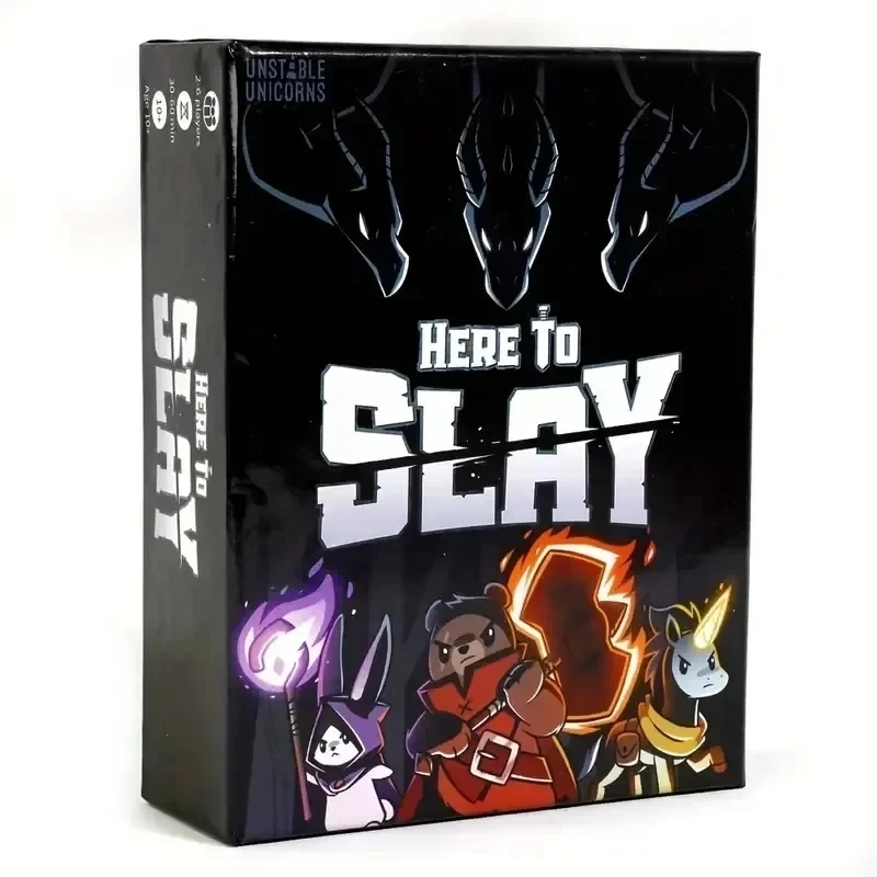 Here to Slay Base Game by TeeT - Board Game Here To Slay review and price