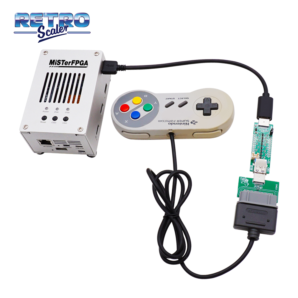 RetroScaler USB 3.0 SNAC Contr - Board Game Io review and price