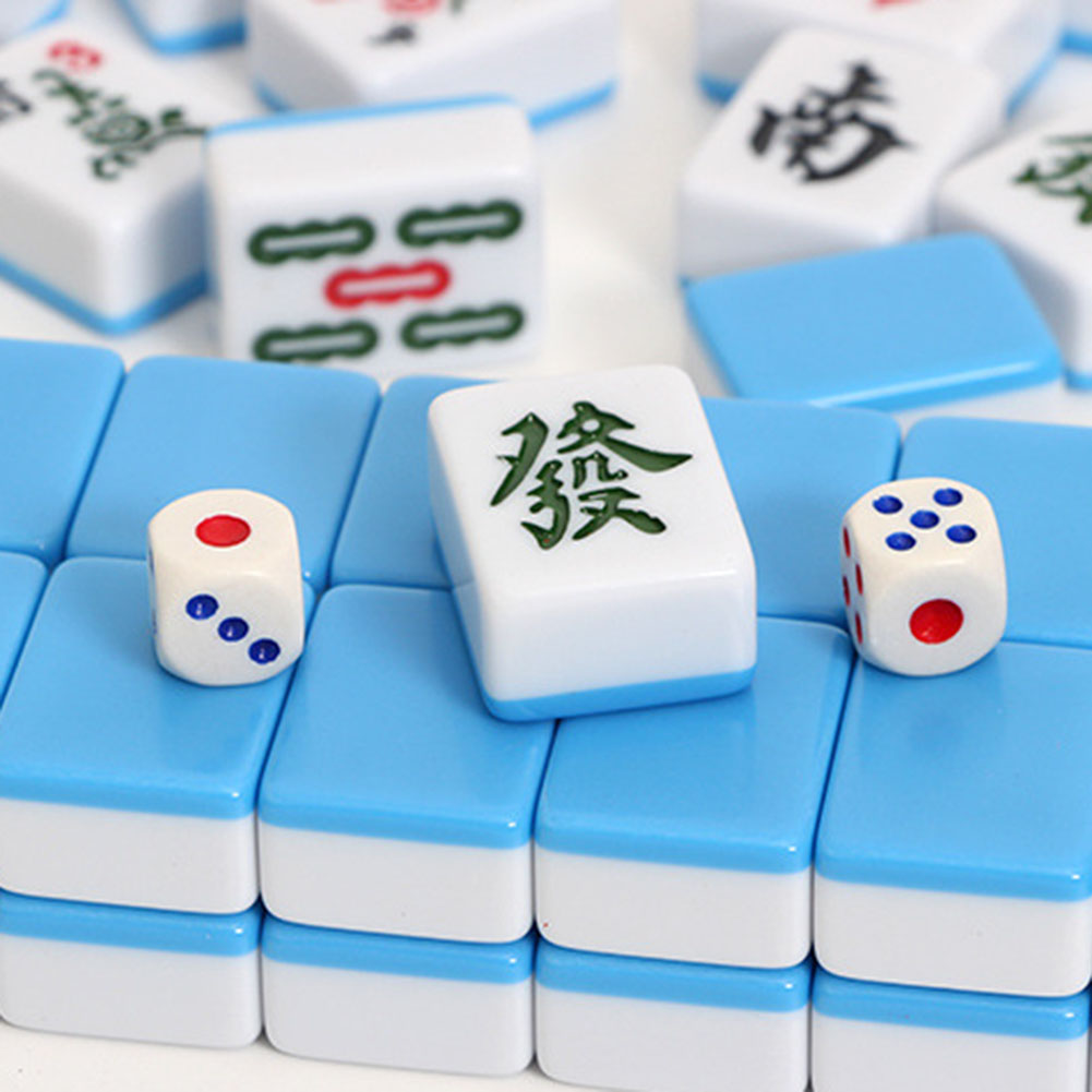 Portable Travel Mini Mahjong S - Board Game Pdf review and price
