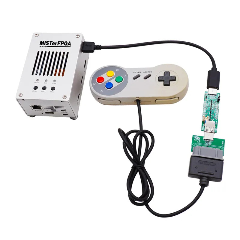 MiSTerFPGA SNAC USB 3.0 Game C - Board Game Io review and price