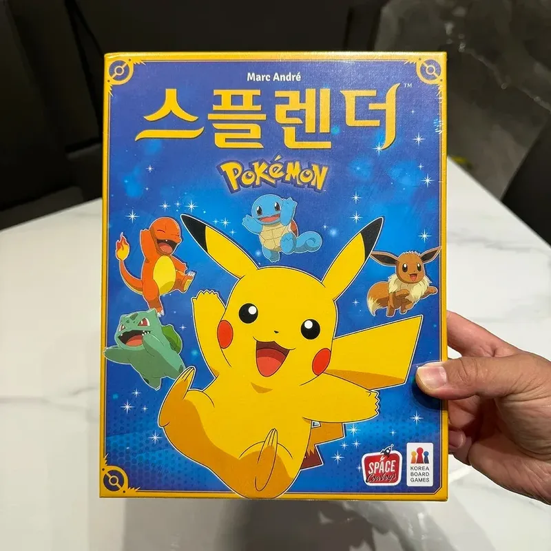 Pokémon Board Games Dobble Spl - Board Game Pdf review and price