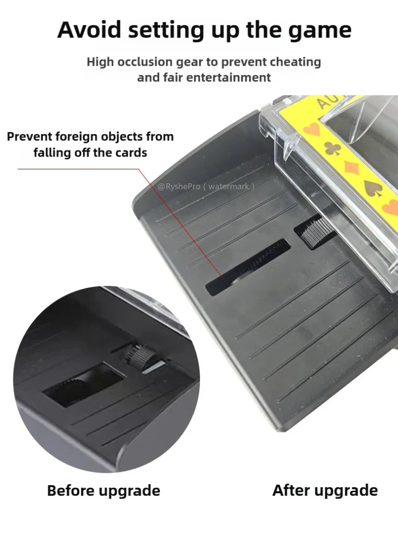 Automatic USB/Battery Card Shu - Board Game Uno review and price