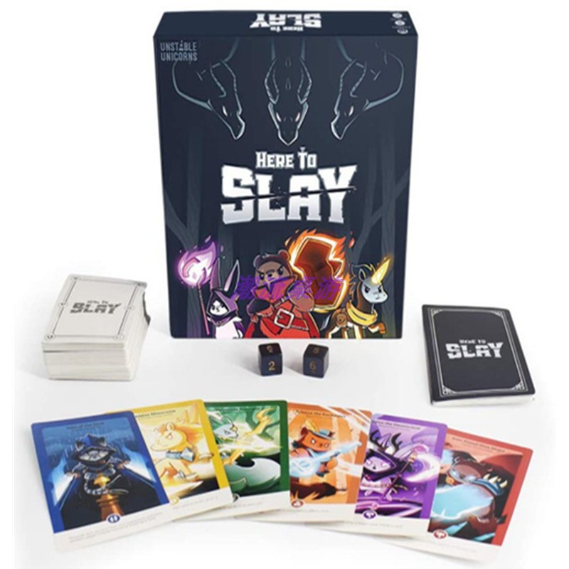 English Version Here To Slay S - Board Game Here To Slay review and price