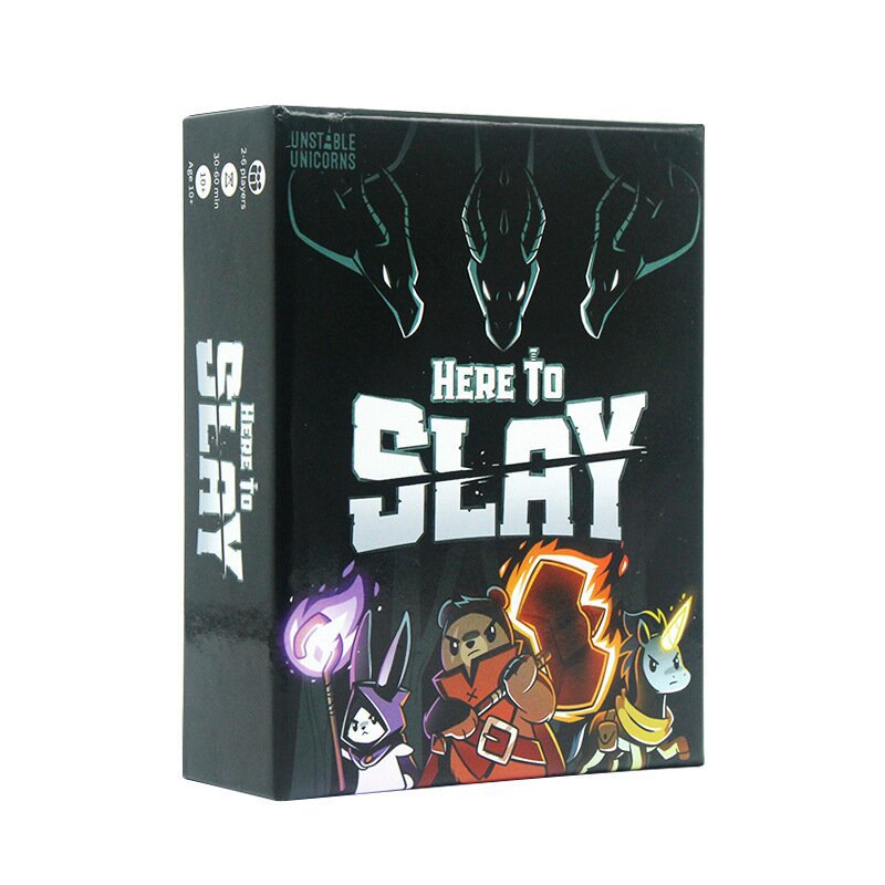 Here to Slay  Board Game Engli - Board Game Here To Slay review and price