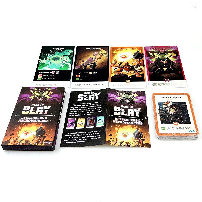 Here to Slay  Board Game Engli - Board Game Here To Slay review and price