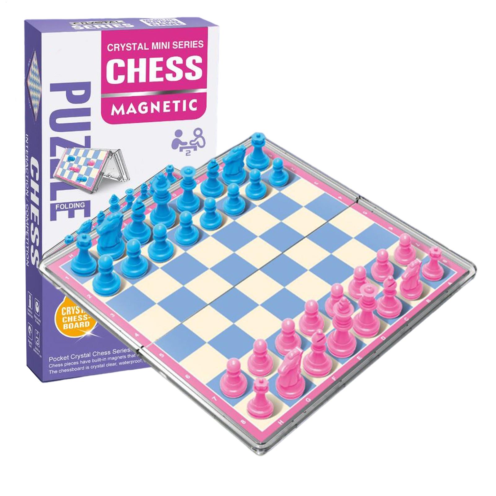 Travel Chess Set Magnetic 5.91 - Magnetic Travel Chess review and price