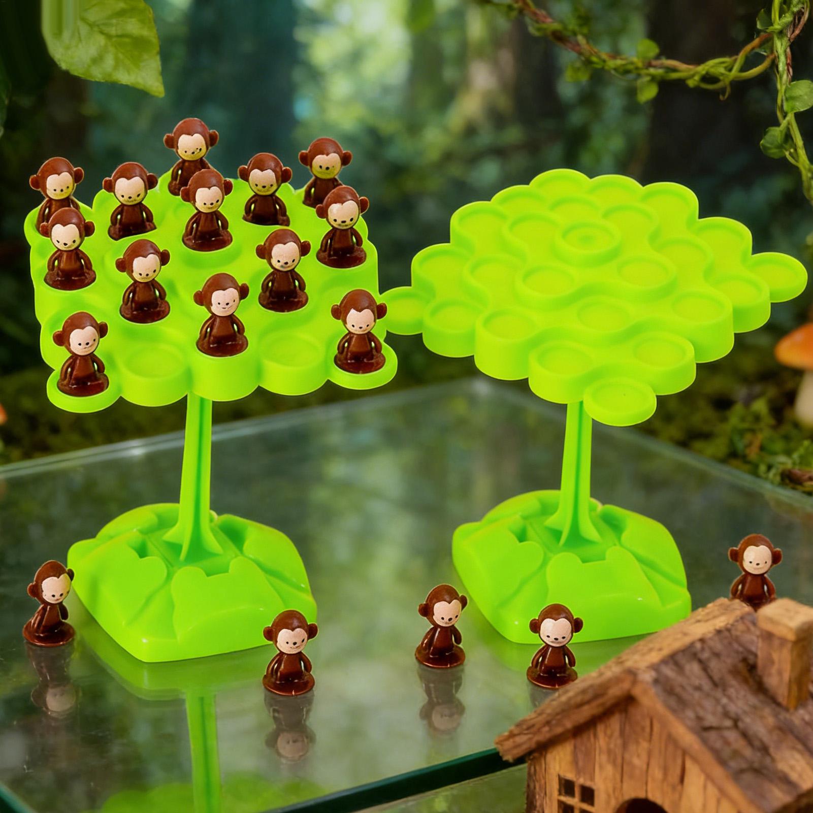 Monkey Balance Tree Focus Bala - Board Game Nature review and price