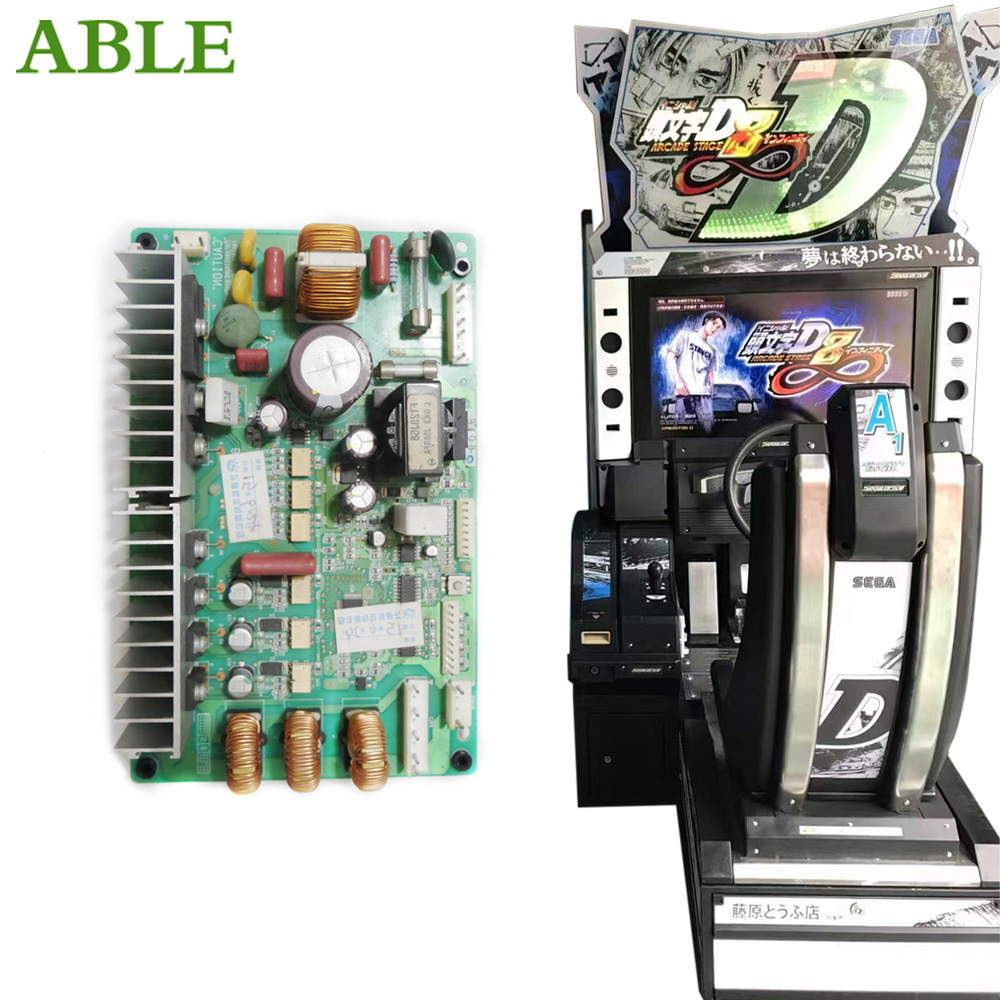 Initial D8  Arcade Stage IO bo - Board Game Io review and price