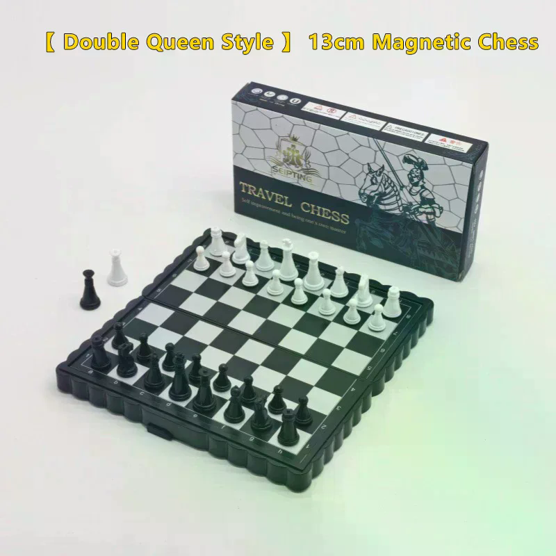 Mini Magnetic Chess Set Foldin - Magnetic Travel Chess review and price
