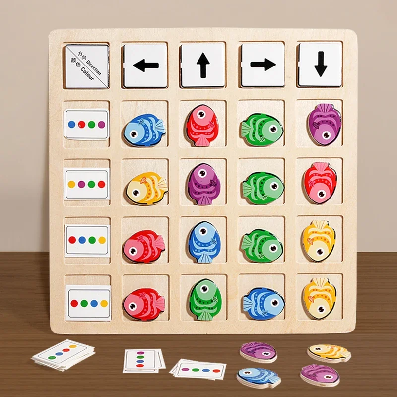 Wooden Montessori Toys Childre - Board Game Nature review and price