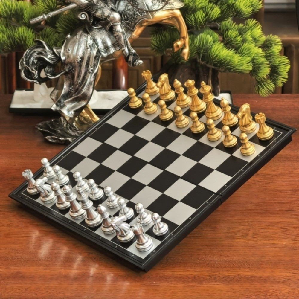 Portable 25/32cm Chessboard Ma - Magnetic Travel Chess review and price
