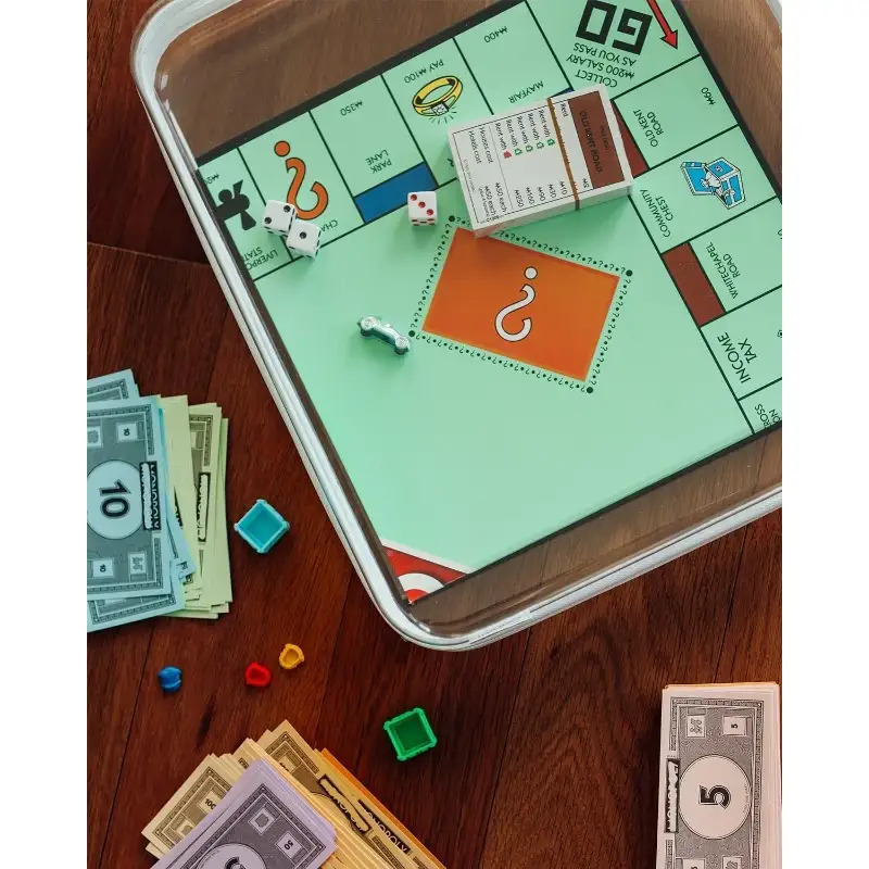 1pc Large Clear Hard Shell Sto - Board Game Review review and price