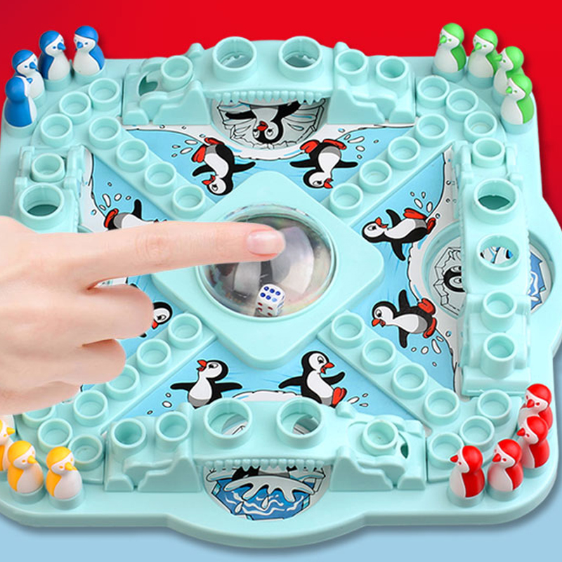 Party Game Penguin Chess Board - Board Game Harmonies review and price