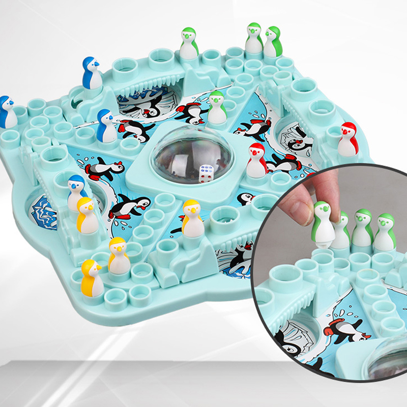 Party Game Penguin Chess Board - Board Game Harmonies review and price