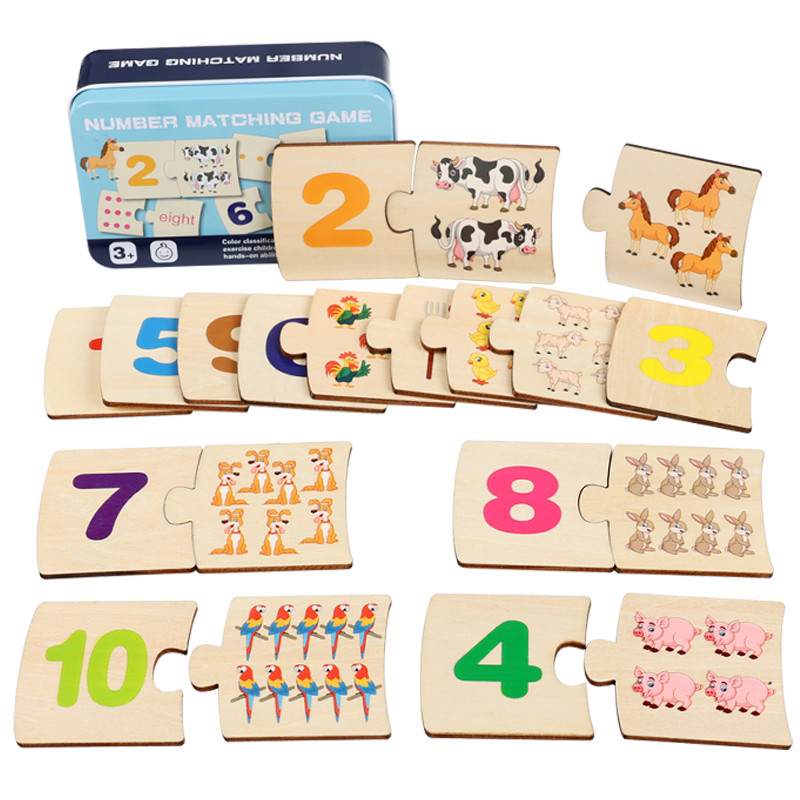 Children Iron Box Number Enlig - Board Game Review review and price
