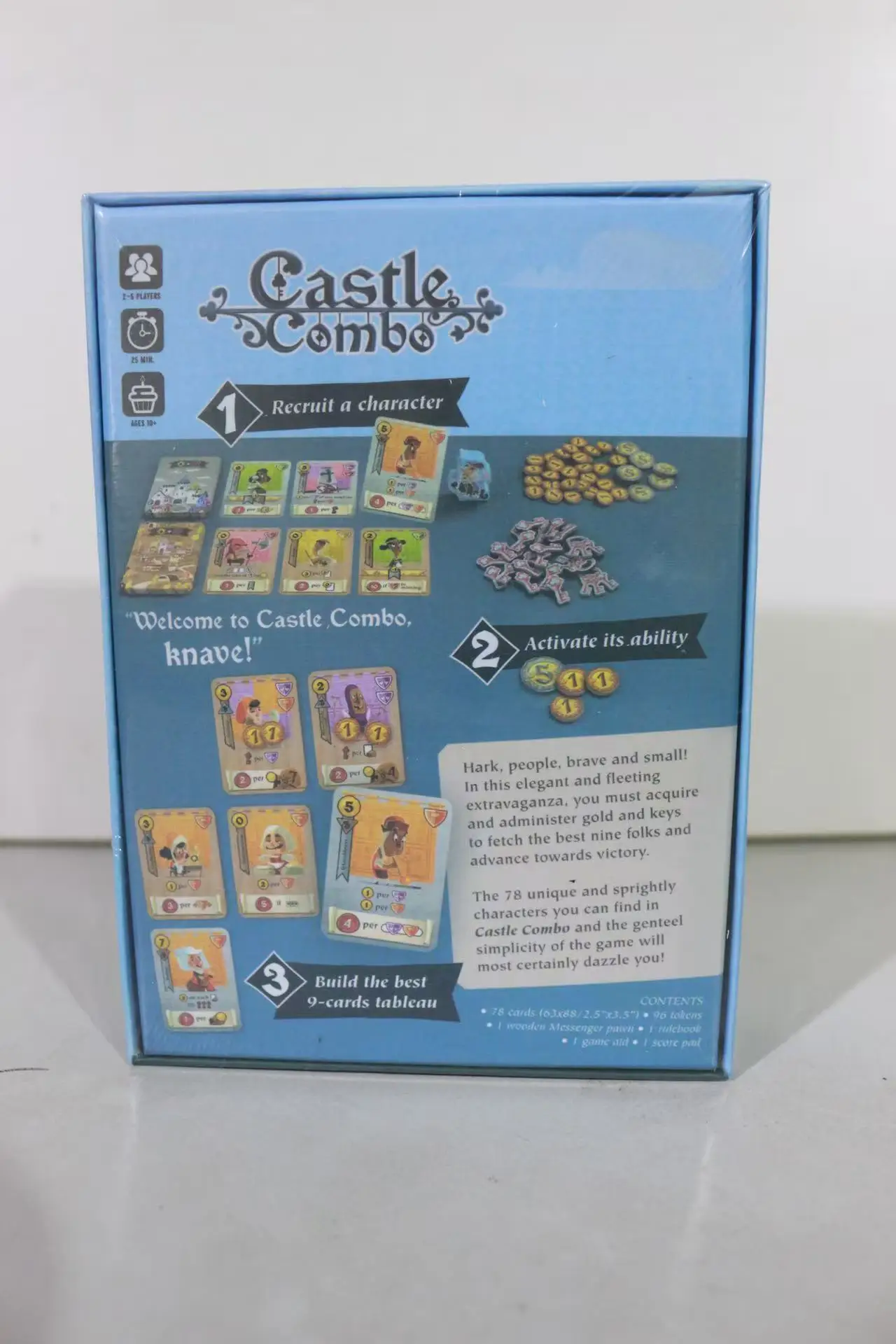 2026 New Castle Combo Strategy - Board Game Pdf review and price