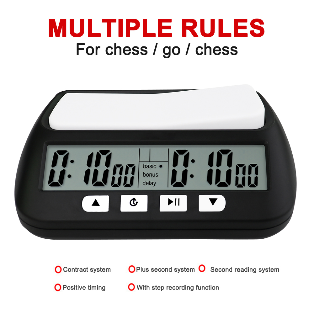 Professional Chess Clock Digit - Board Game Quote review and price