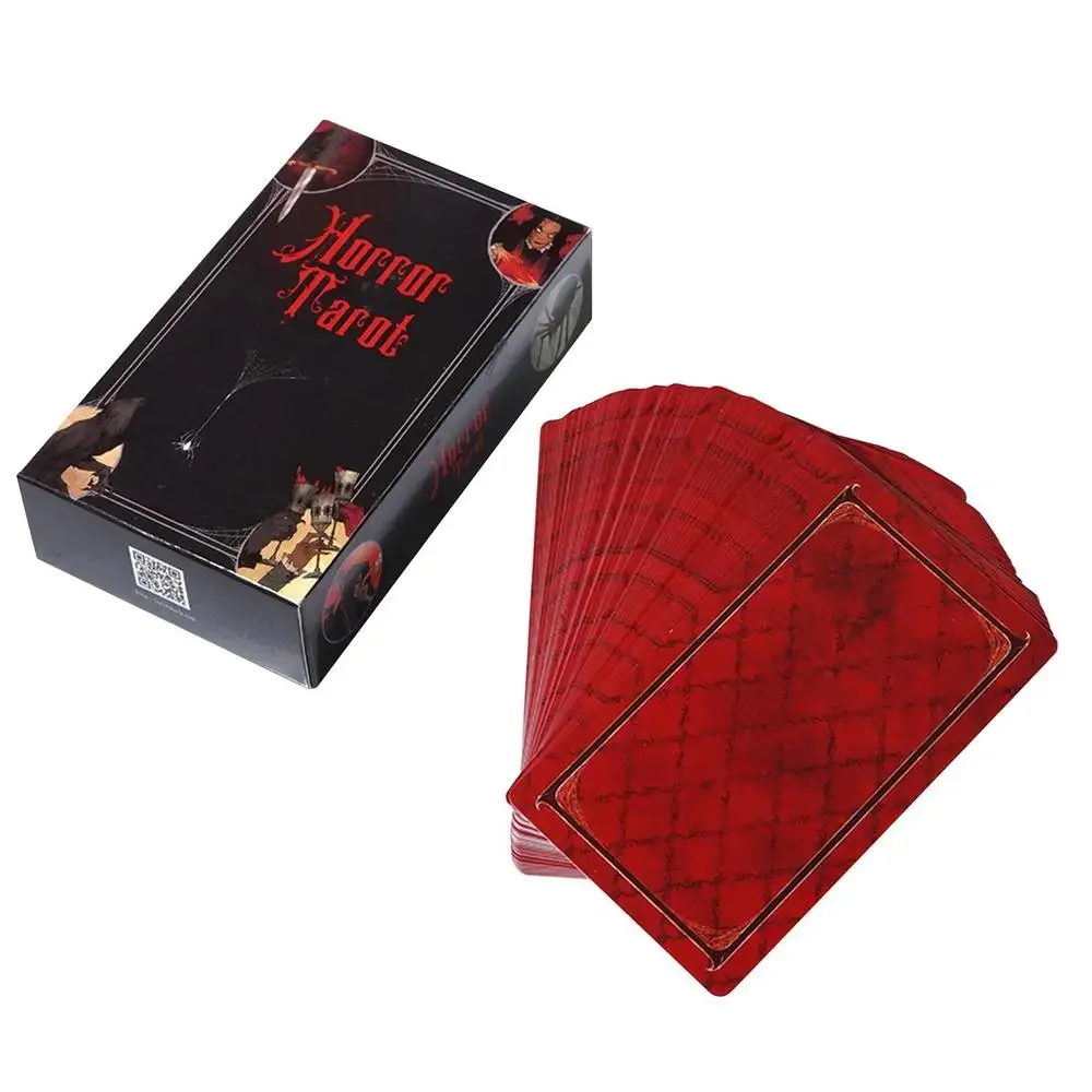 Horror Tarot cards Pocket Prin - Board Game Horror review and price