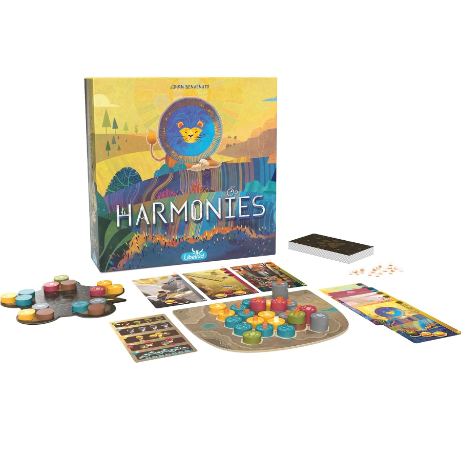 Harmonies - Board Games - Crea - Board Game Harmonies review and price