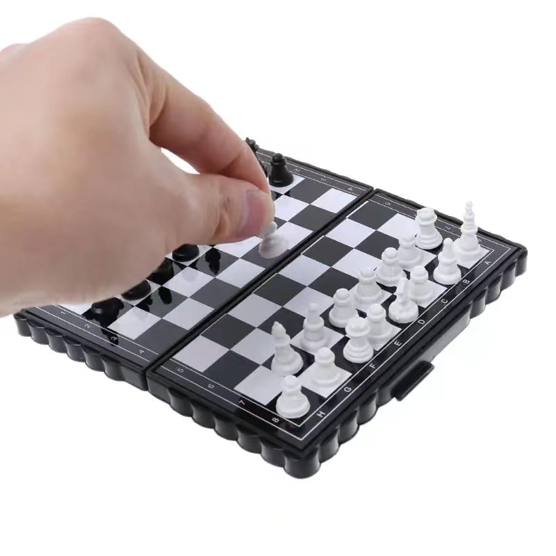 Mini Magnetic  Chess Set  Fold - Magnetic Travel Chess review and price