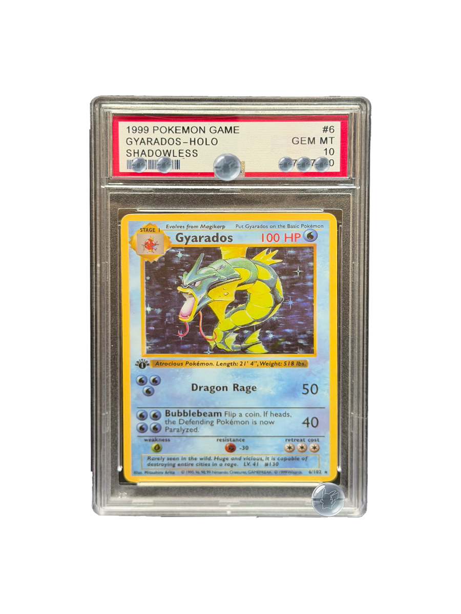1999 POKEMON GAME GYARADOS-HOL - Board Game Pokemon review and price