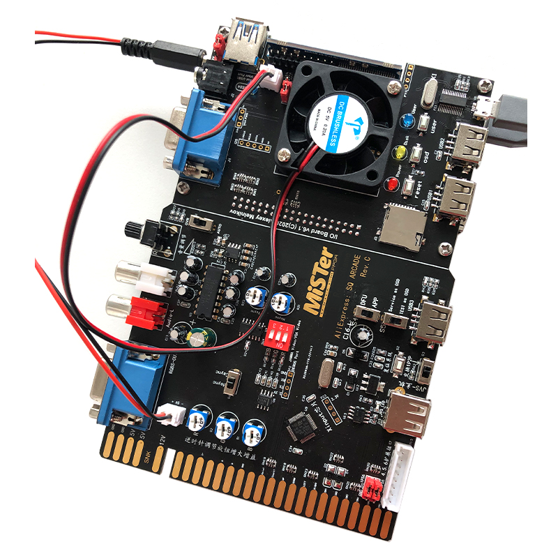 MiSTer FPGA Full Kit DE10-Nano - Board Game Io review and price