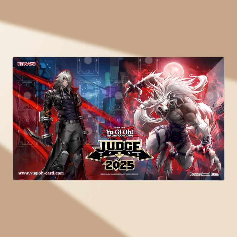 600x350mm Yu-Gi-Oh! K9-00 Lupi - Board Game Werewolf review and price