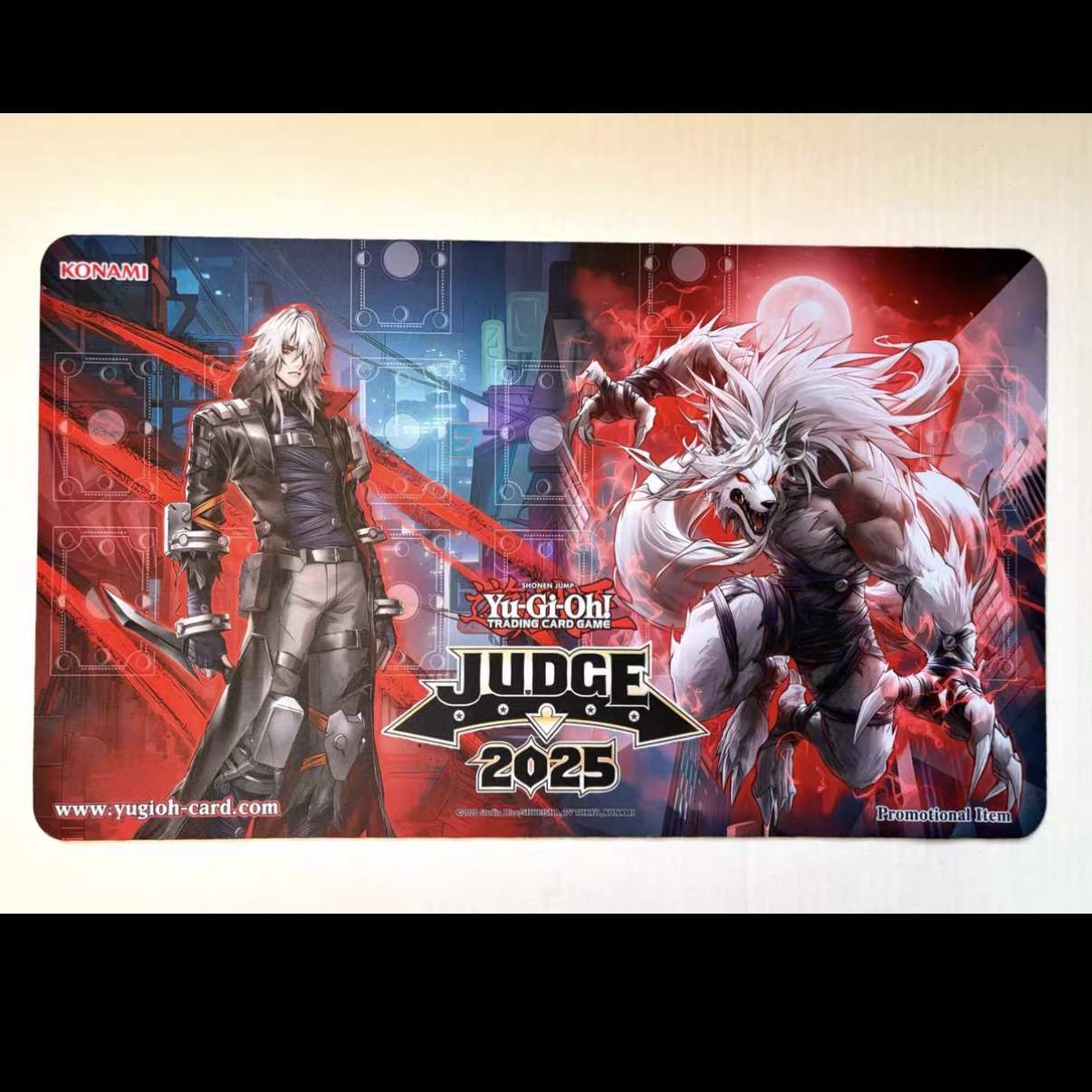 600x350mm Yu-Gi-Oh! K9-00 Lupi - Board Game Werewolf review and price