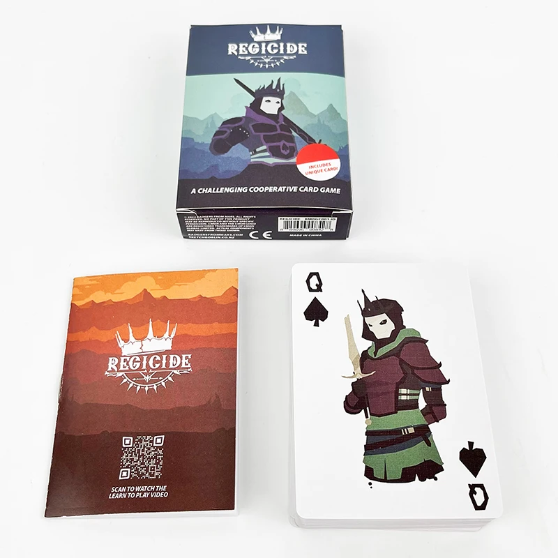 Assassinate the King English B - Board Game Love Letter review and price