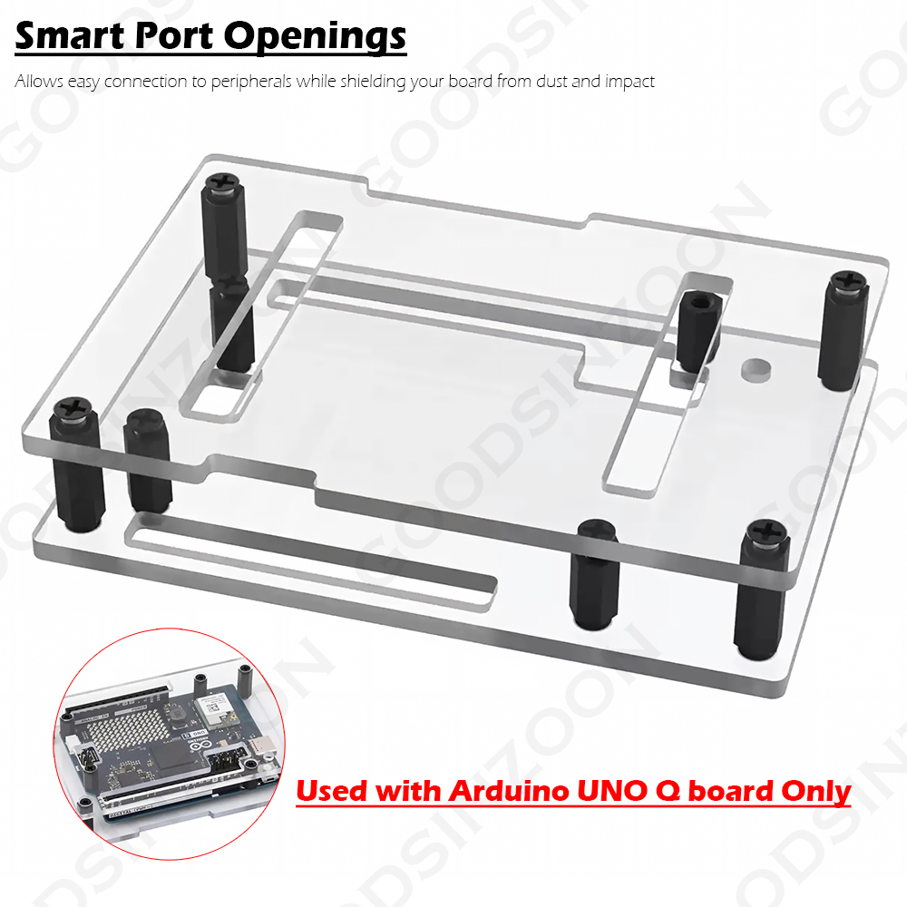 Clear Acrylic Case for Arduino - Cooperative Card Game review and price