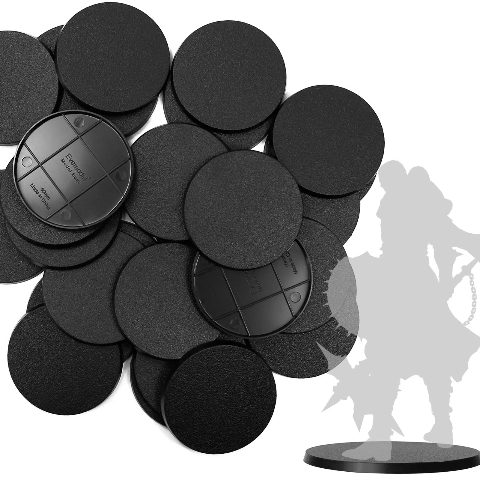 Evemodel 80mm Round ABS Model  - Board Game Nature review and price