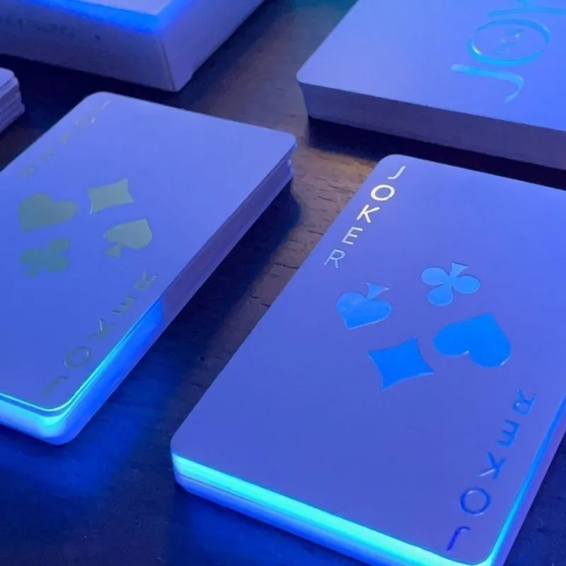 Laser Color Poker Cards Copper - Board Game Uno review and price