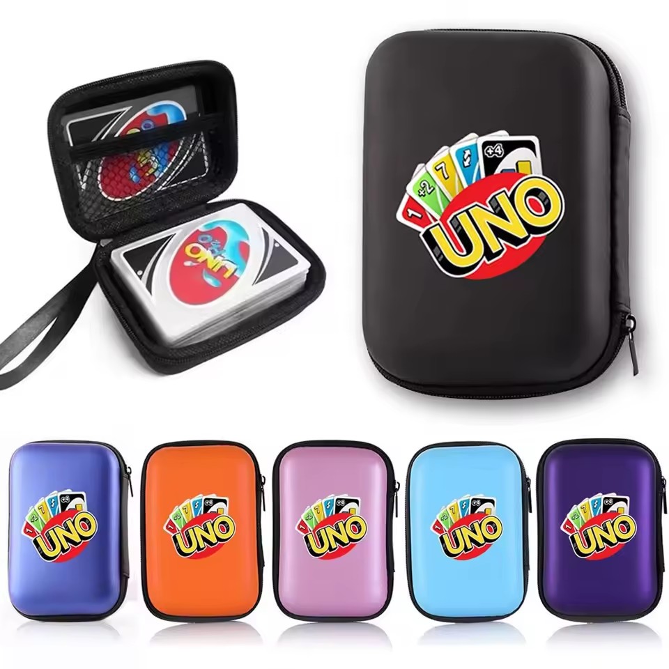 UNO Travel Zipper Box Children - Cooperative Card Game review and price
