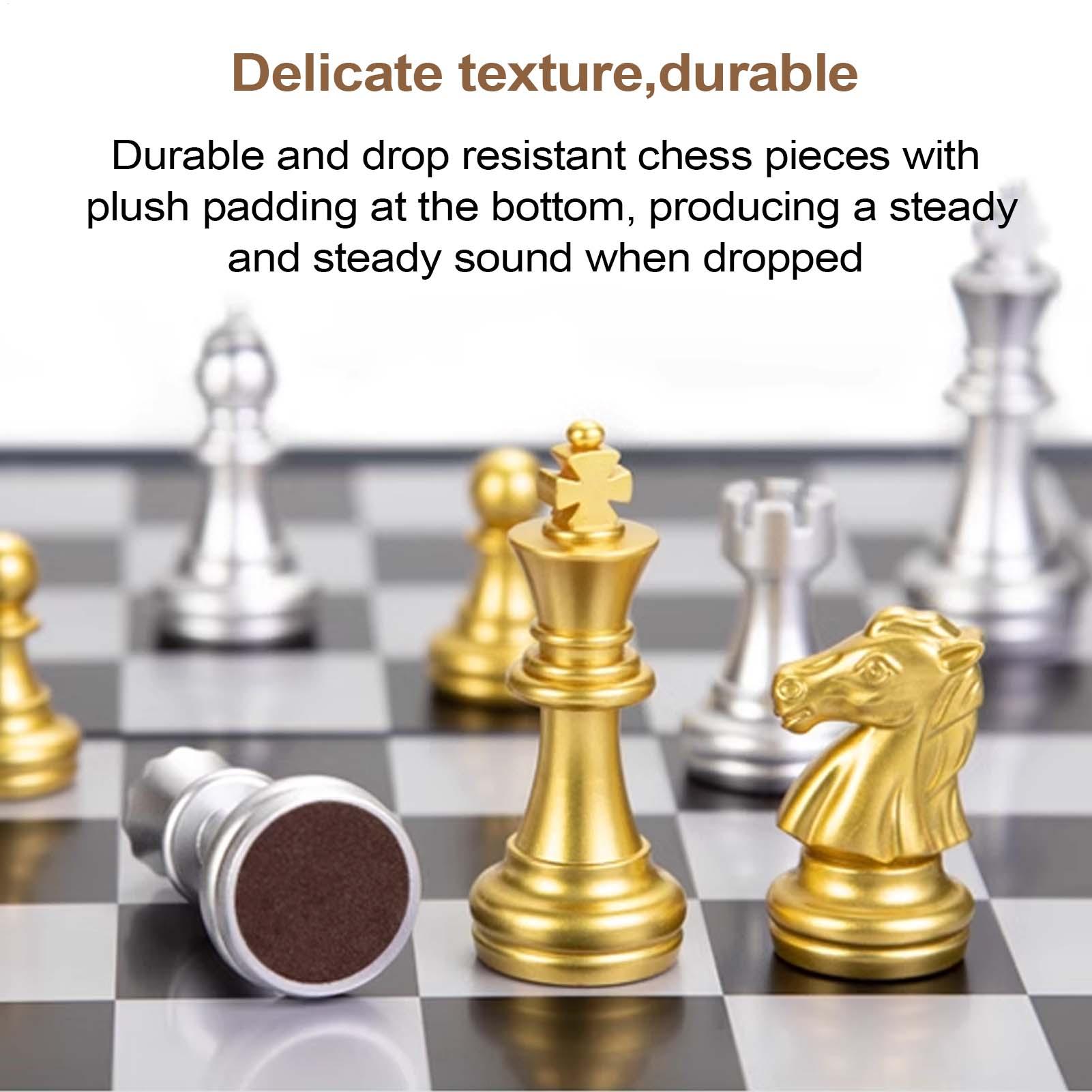 Chess Set Magnetic Board Chess - Magnetic Travel Chess review and price