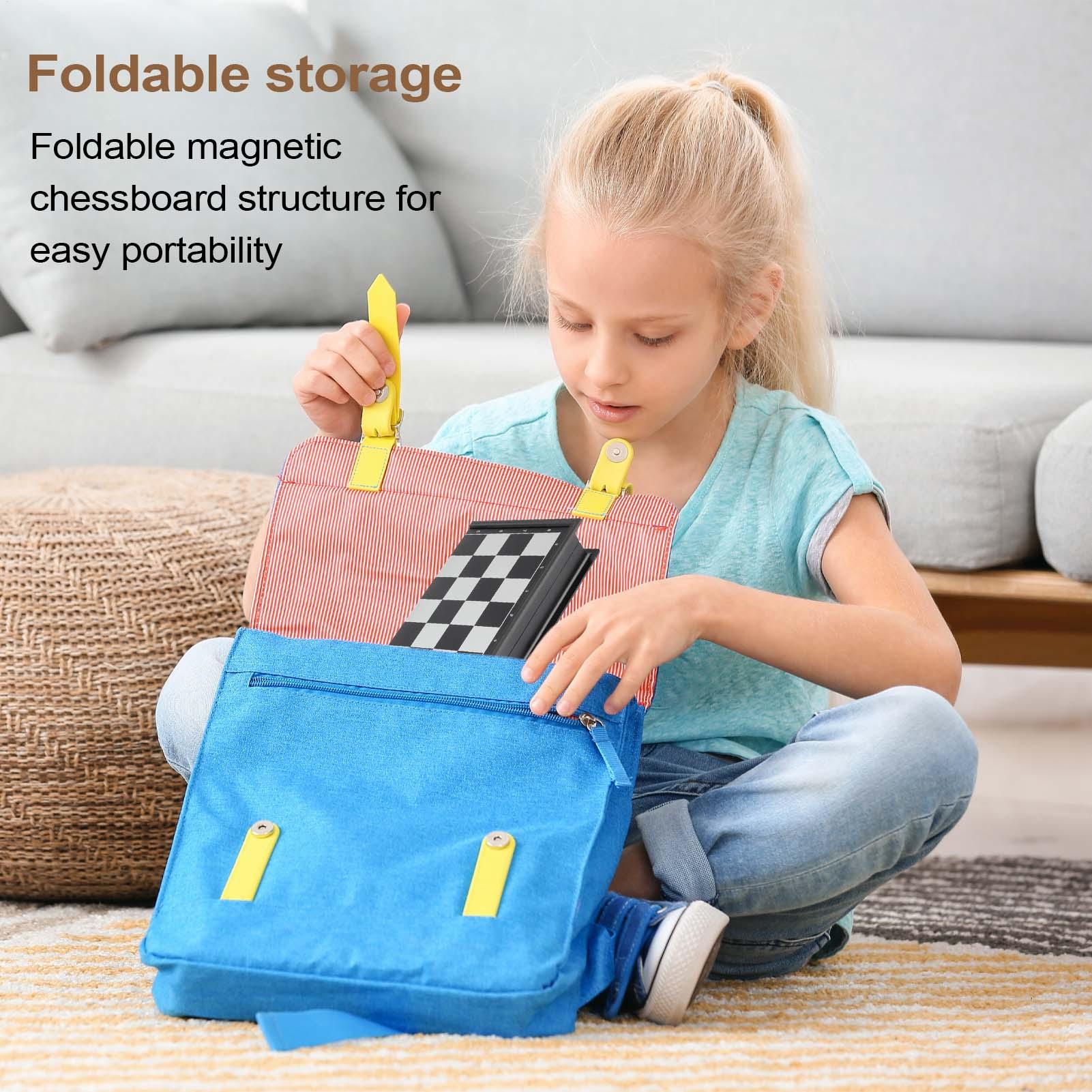 Chess Set Magnetic Board Chess - Magnetic Travel Chess review and price