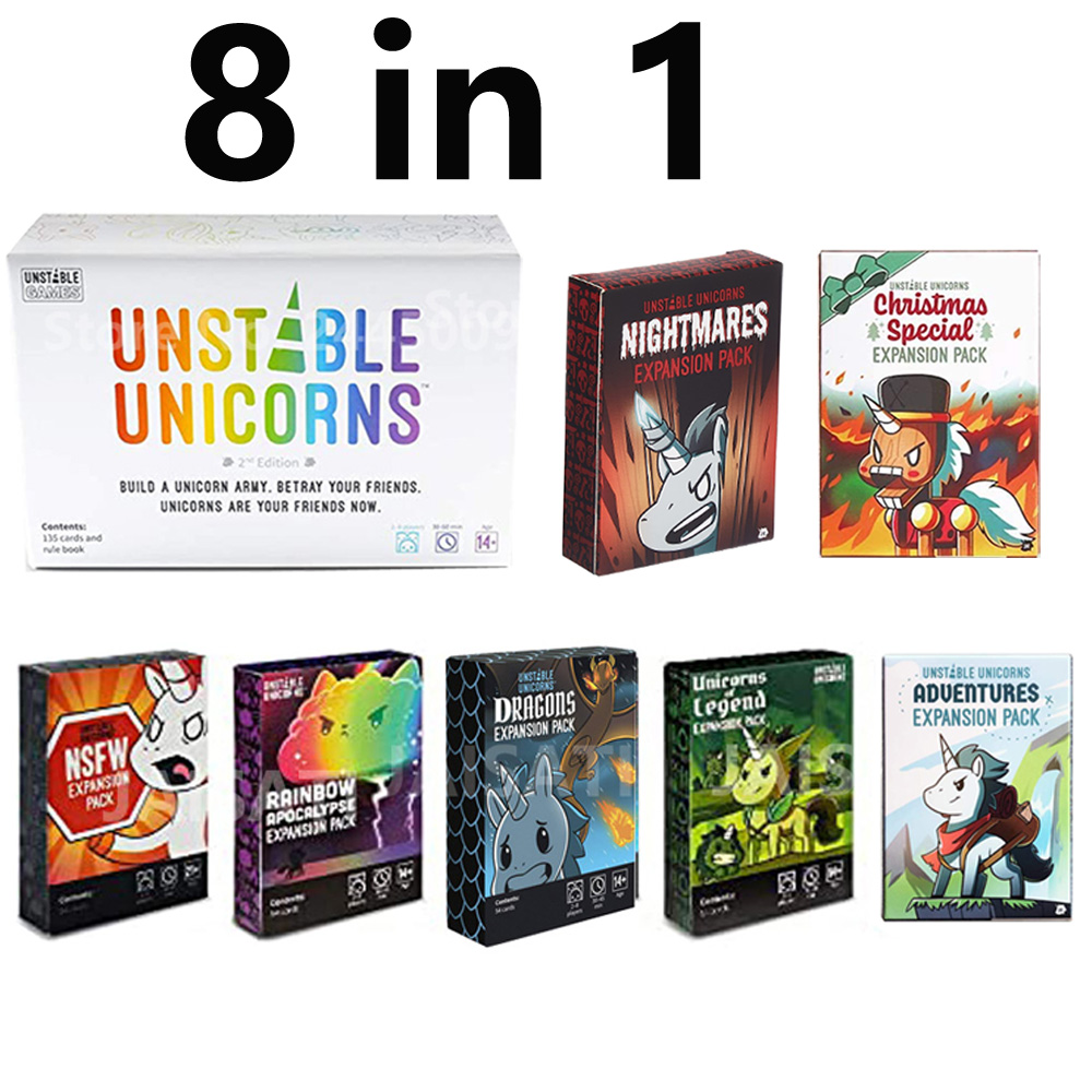 Board Games Unstables Nightmar - Board Game Here To Slay review and price