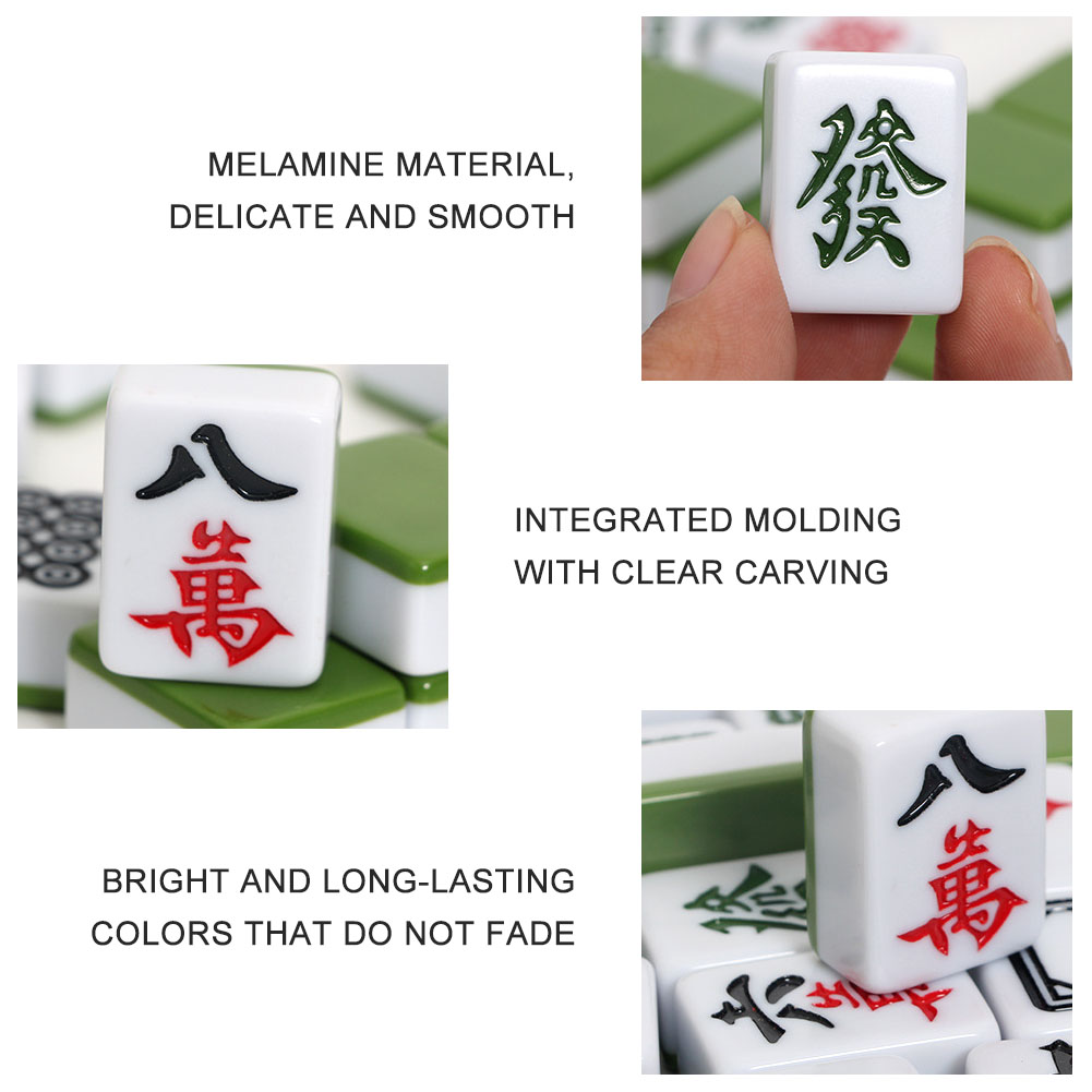 Mini Mahjong Chinese Tradition - Board Game Pdf review and price