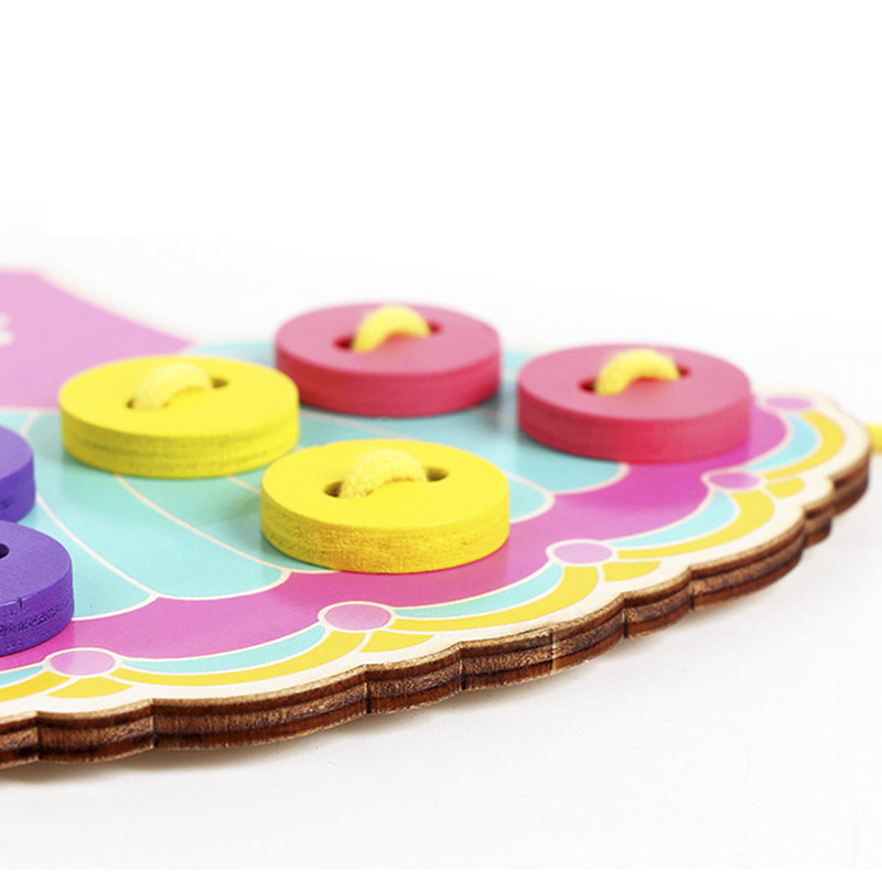 1Set Children's Montessori Lea - Board Game Nature review and price